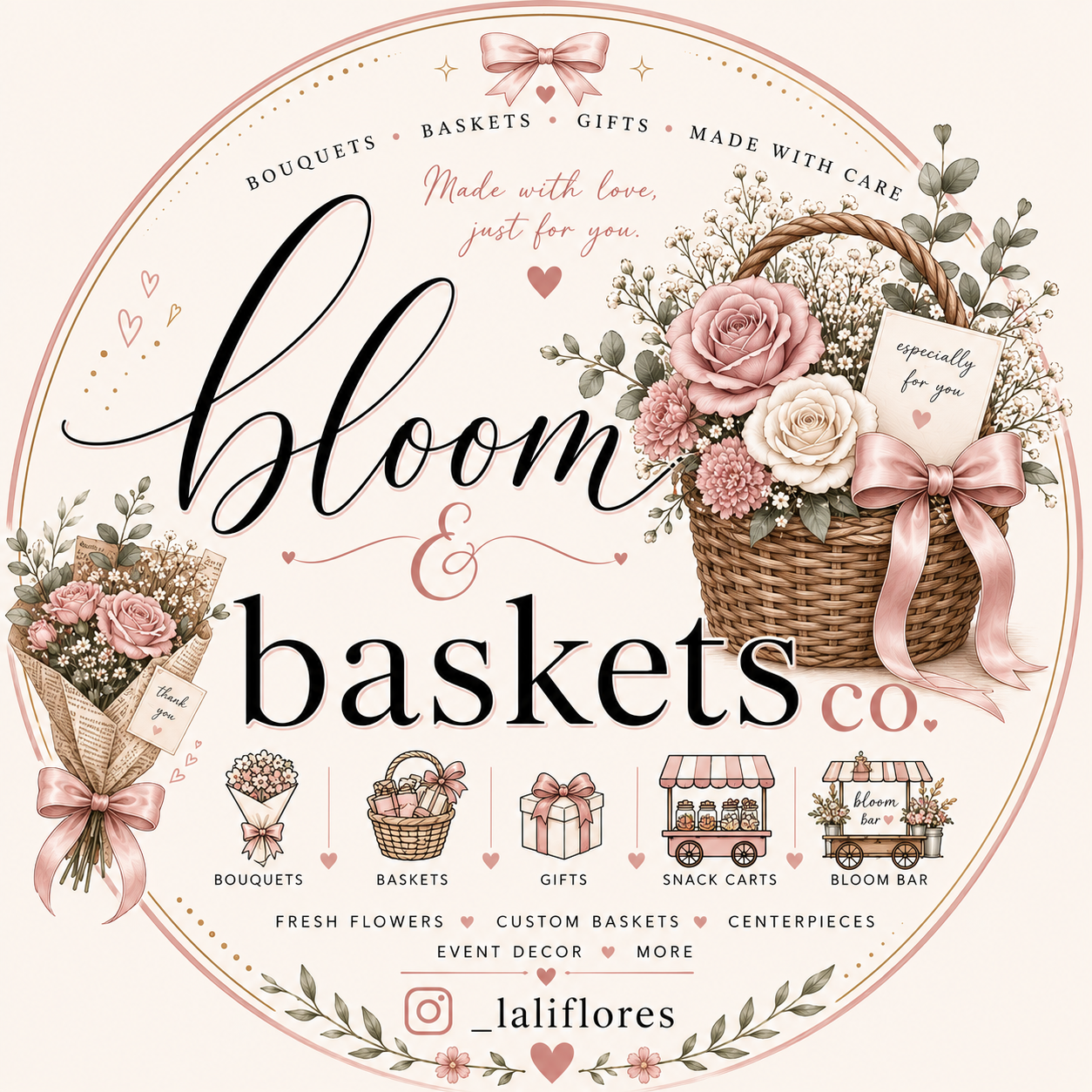 Bloom & baskets co.